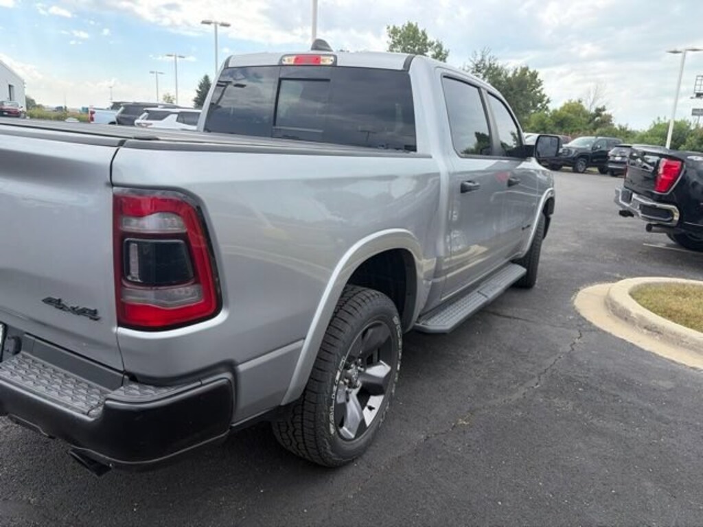Used 2021 Ram 1500 Big Horn Crew Cab 4x4 57 Box Truck