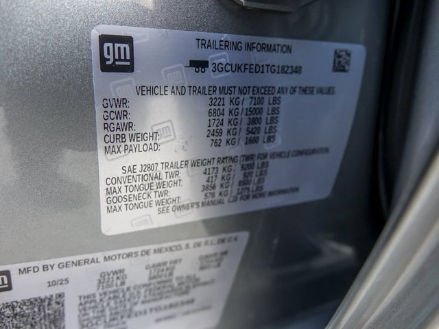 2026 CHEVROLET SILVERADO - Image 29