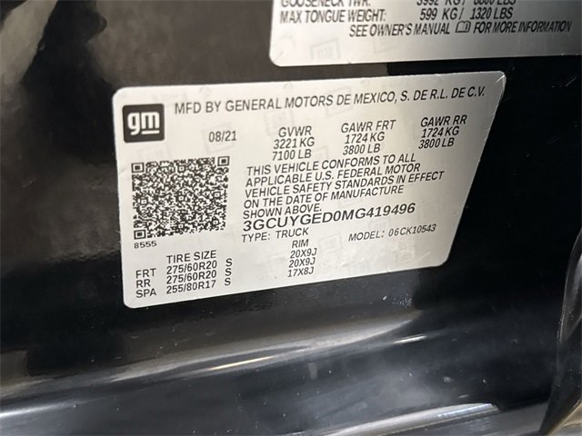 2021 CHEVROLET SILVERADO - Image 32