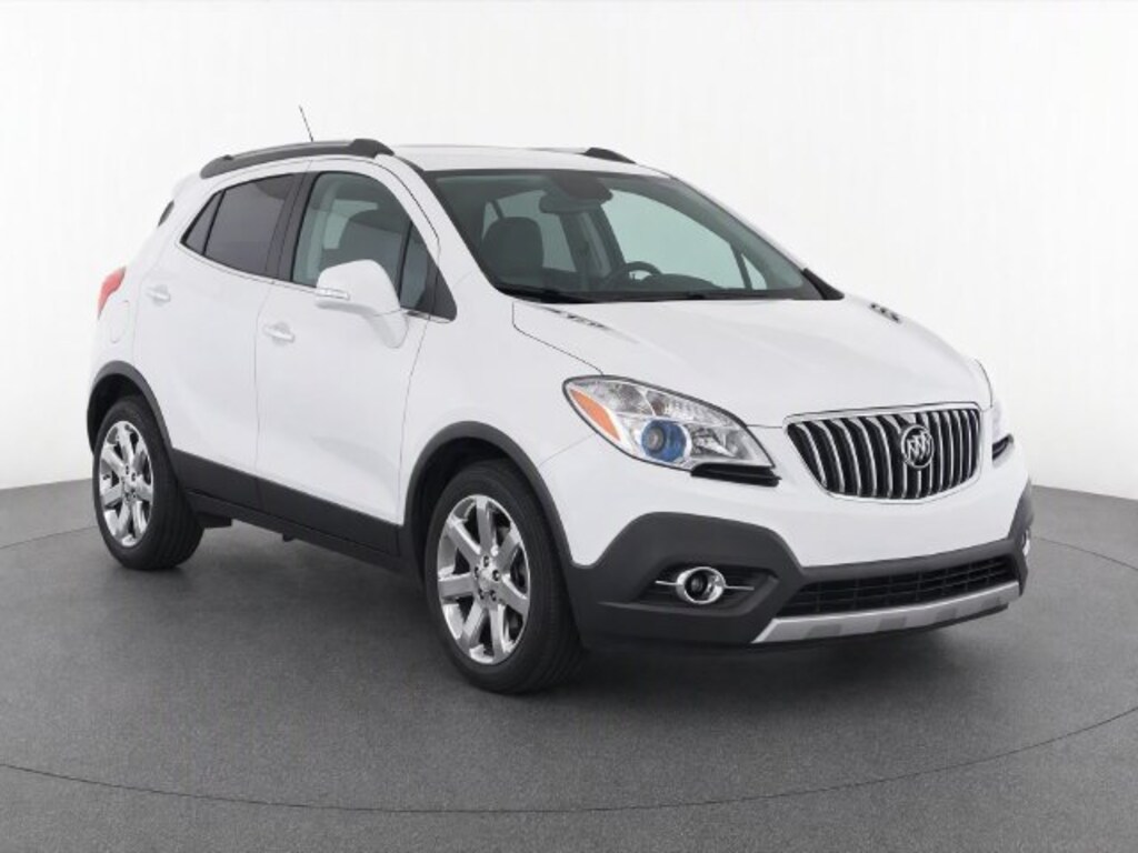 Used 2016 Buick Encore Leather SUV