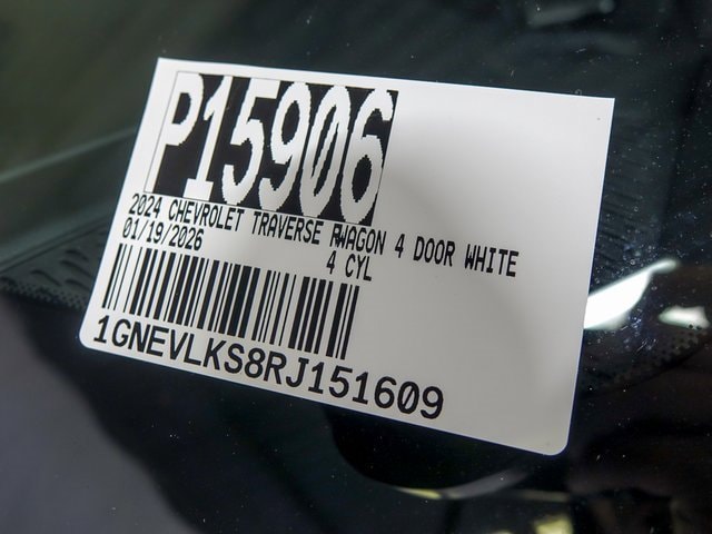 2024 CHEVROLET TRAVERSE - Image 41
