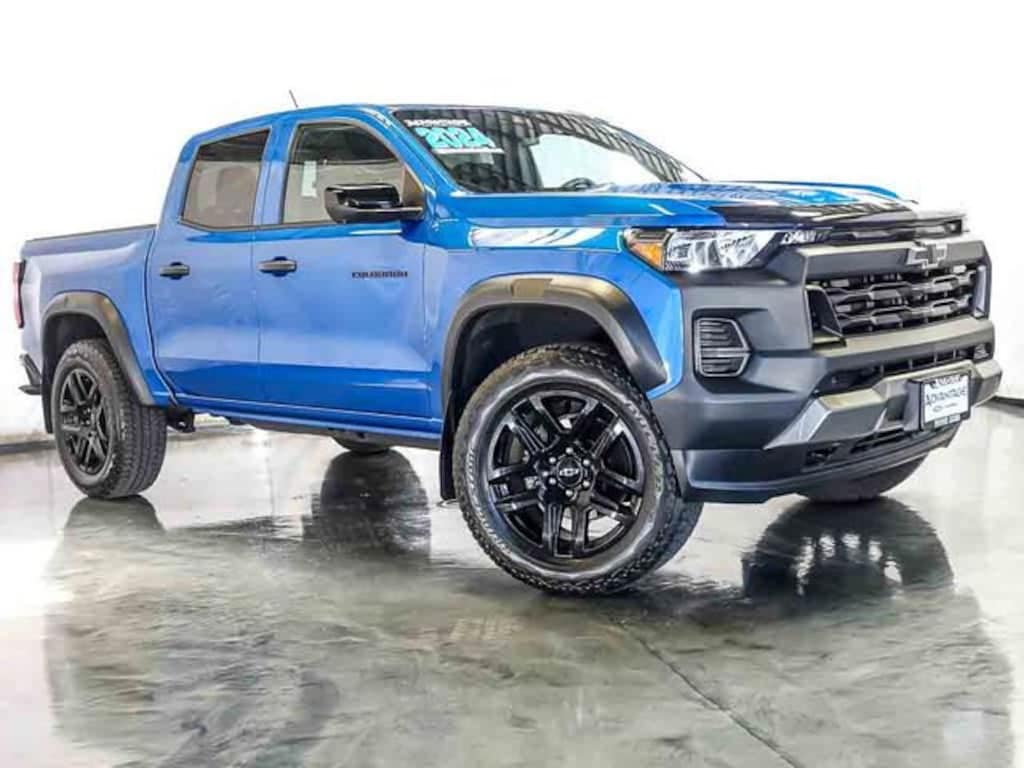 Used 2024 Chevrolet Colorado Trail Boss Truck