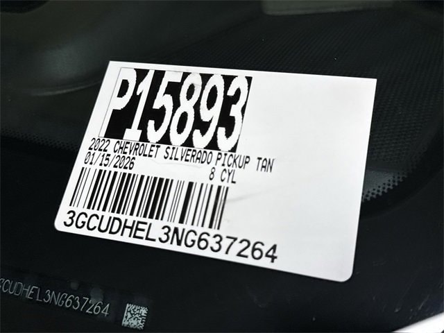 2022 CHEVROLET SILVERADO - Image 33