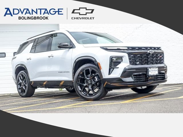 2026 Chevrolet Traverse AWD RS's photo