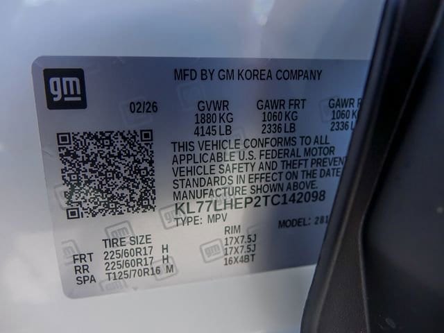 2026 Chevrolet Trax LT - Photo 25