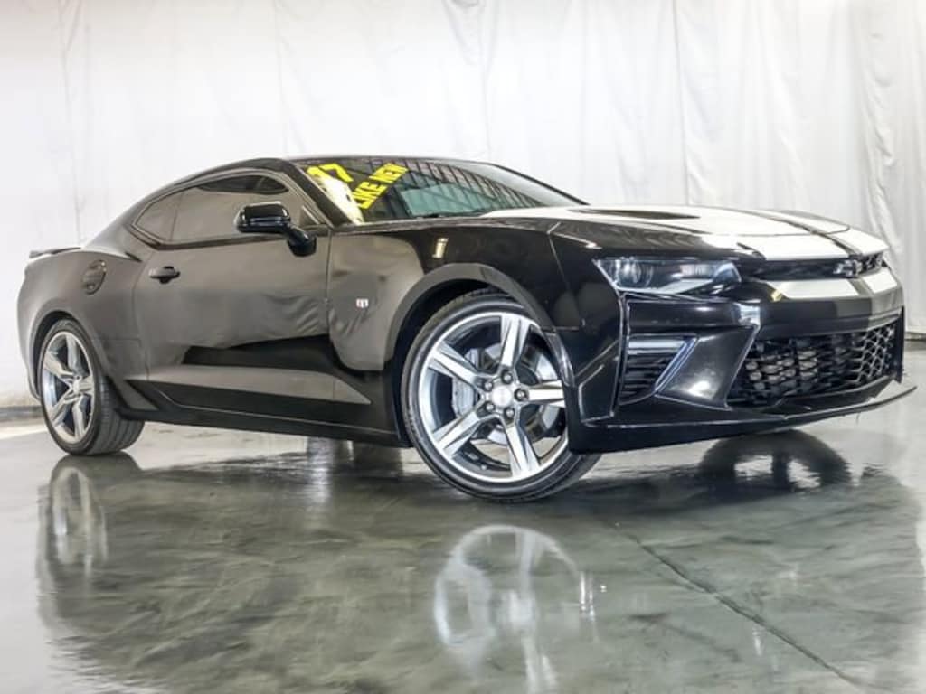 Used 2017 Chevrolet Camaro 1SS Performance