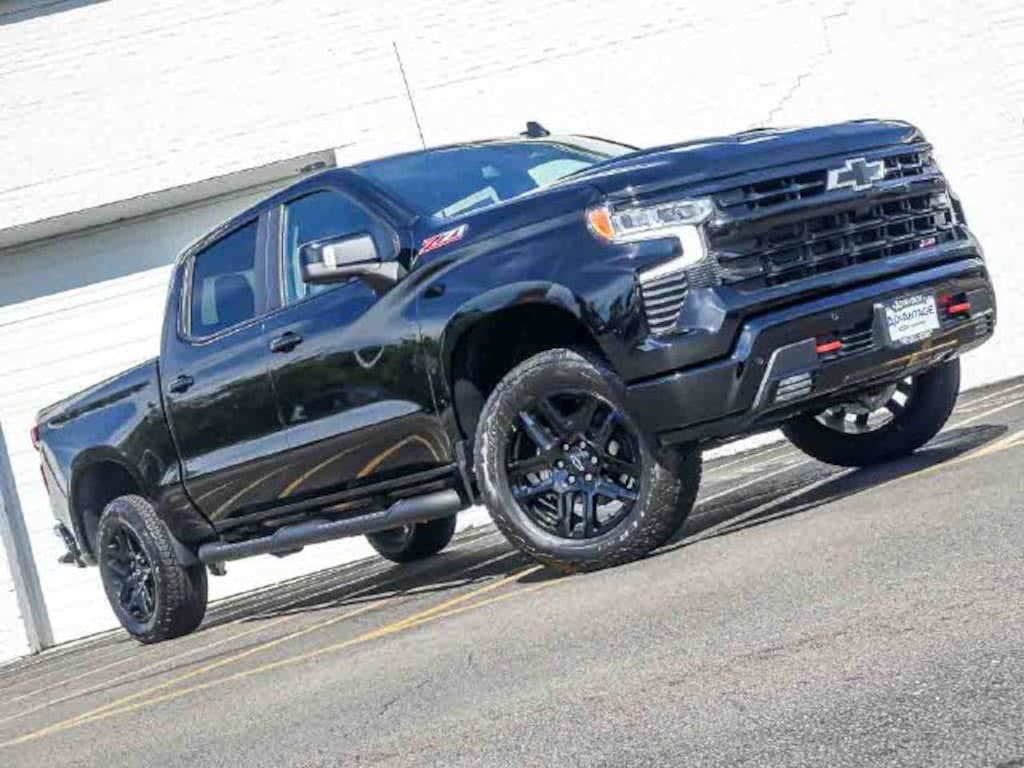 New 2026 Chevrolet Silverado 1500 LT Trail Boss Truck