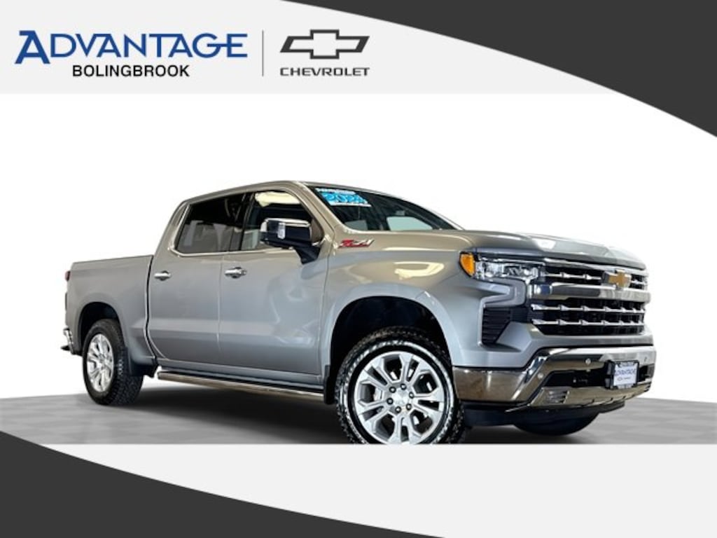 Used 2024 Chevrolet Silverado 1500 LTZ Truck