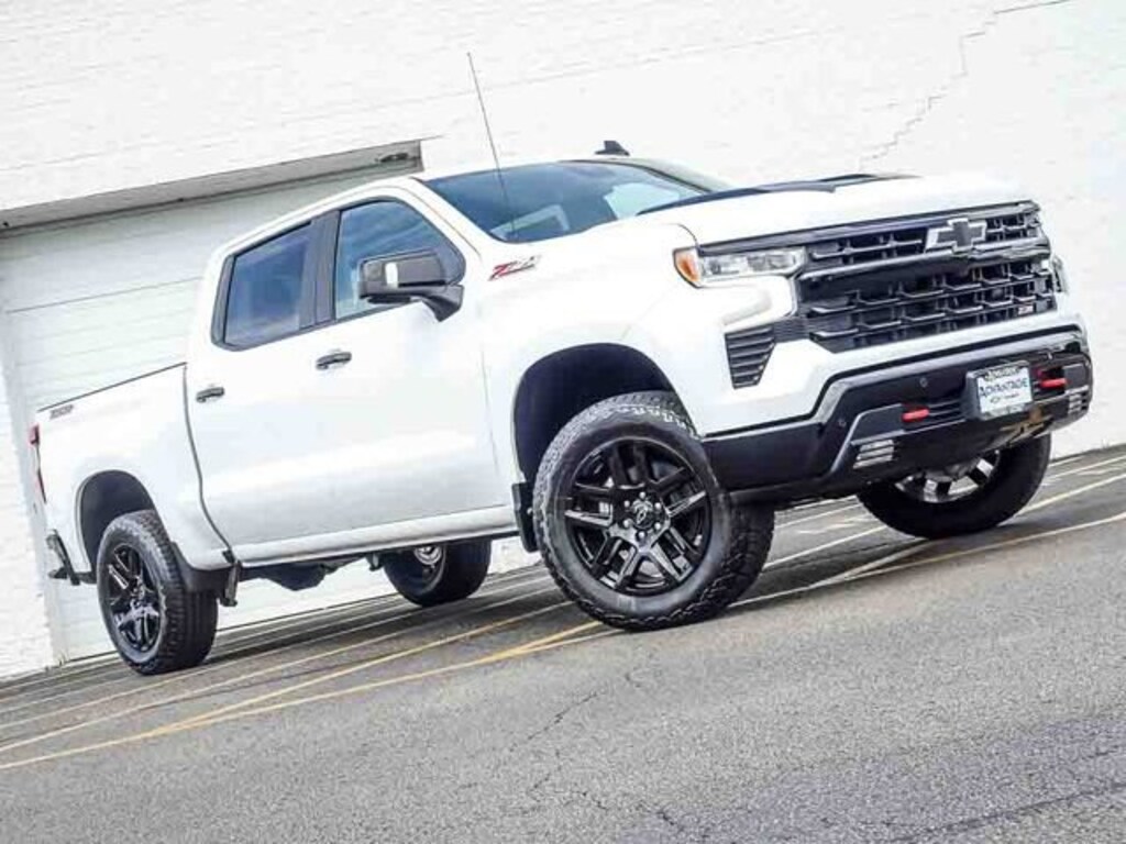 New 2026 Chevrolet Silverado 1500 LT Trail Boss Truck