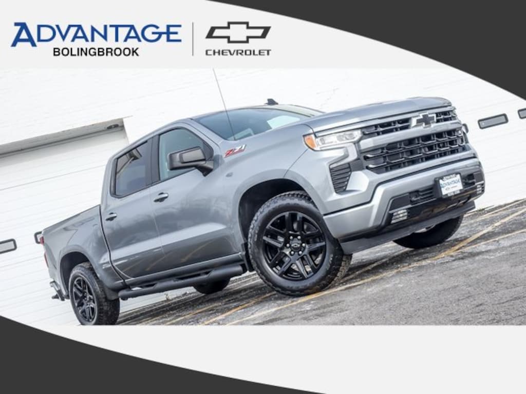 New 2026 Chevrolet Silverado 1500 RST Truck