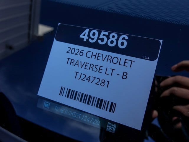 2026 CHEVROLET TRAVERSE - Image 30