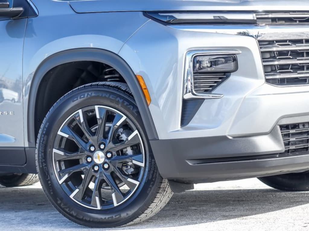 New 2026 Chevrolet Traverse LT SUV