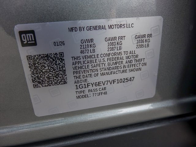 2027 CHEVROLET BOLT - Image 24