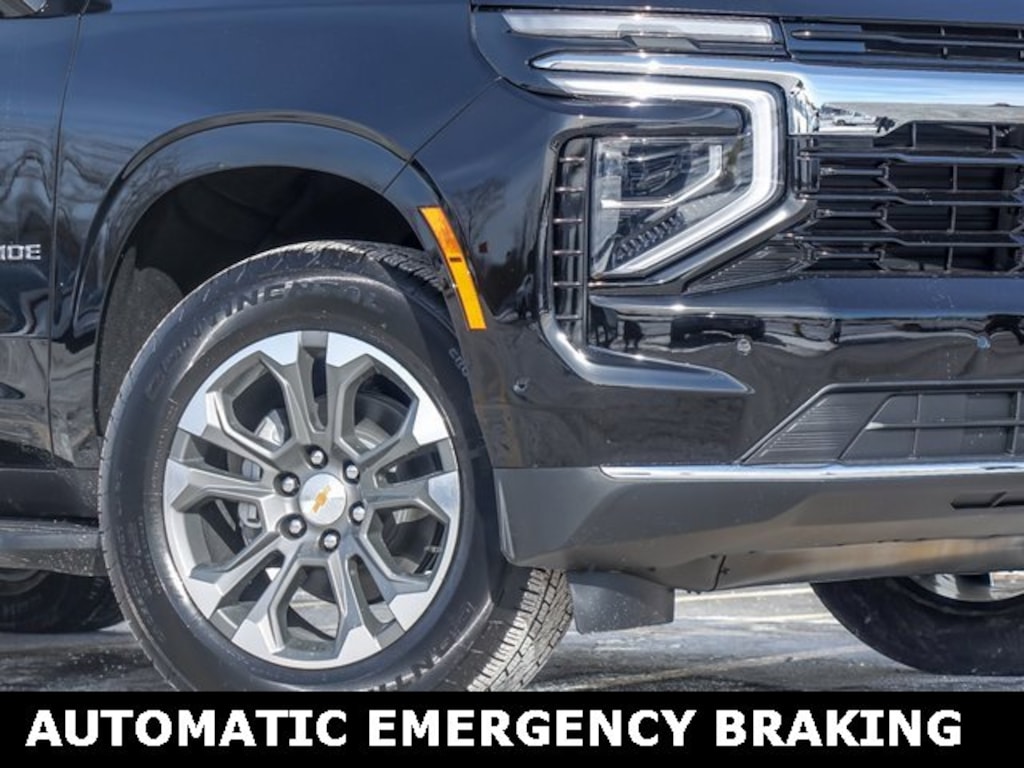 New 2026 Chevrolet Tahoe LS SUV