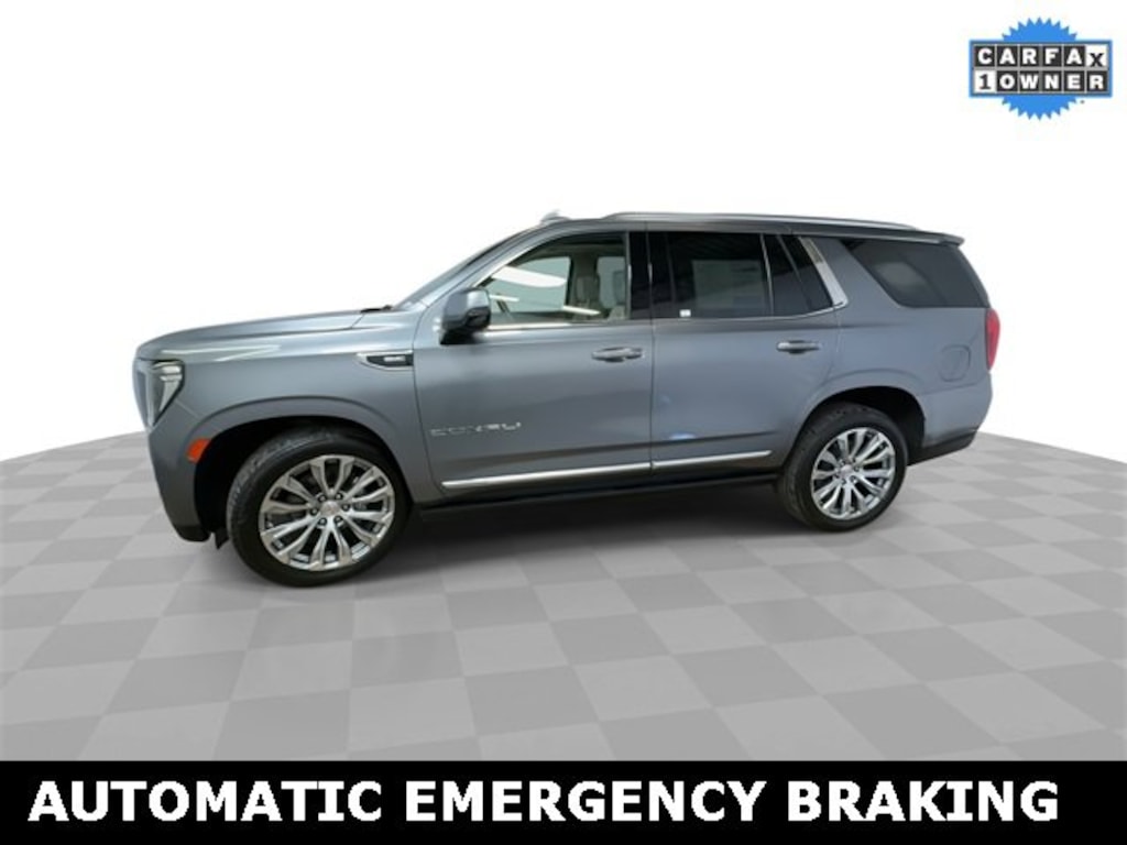 Used 2022 GMC Yukon Denali SUV