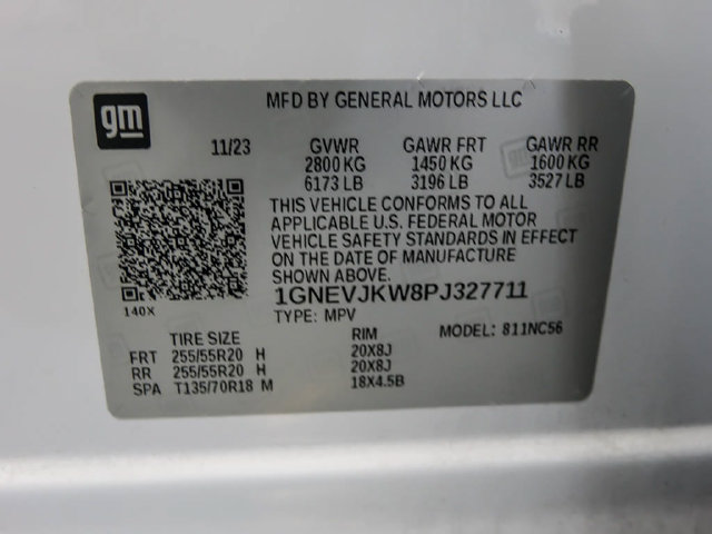 2023 Chevrolet Traverse RS - Photo 41