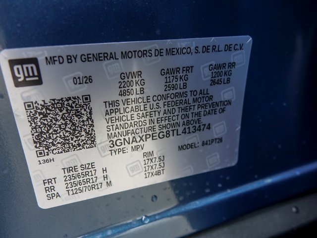 2026 CHEVROLET EQUINOX - Image 26