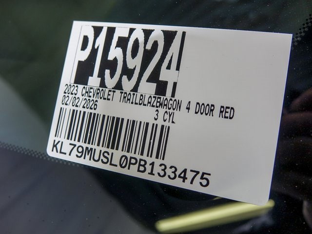 2023 CHEVROLET TRAILBLAZER - Image 33