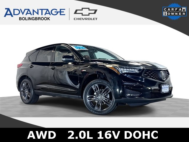 2021 Acura RDX A-Spec Package's photo