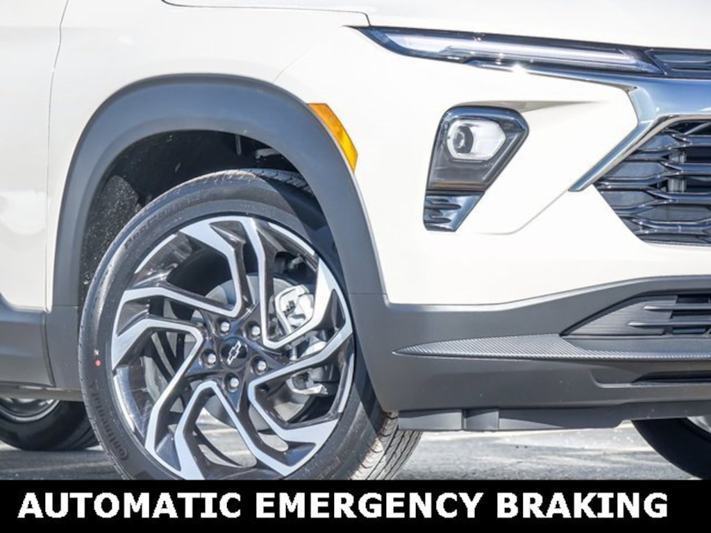 New 2026 Chevrolet Trailblazer RS SUV