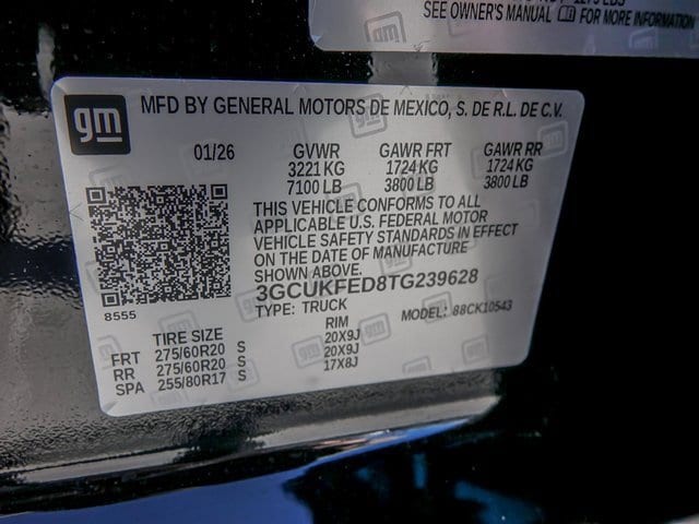 2026 CHEVROLET SILVERADO - Image 29