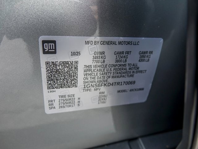 2026 CHEVROLET SUBURBAN - Image 34