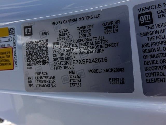 2025 Chevrolet Silverado 2500 HD Work Truck - Photo 26