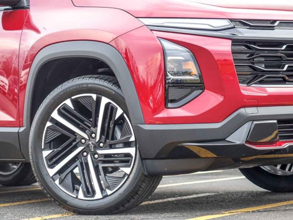 New 2026 Chevrolet Equinox RS SUV