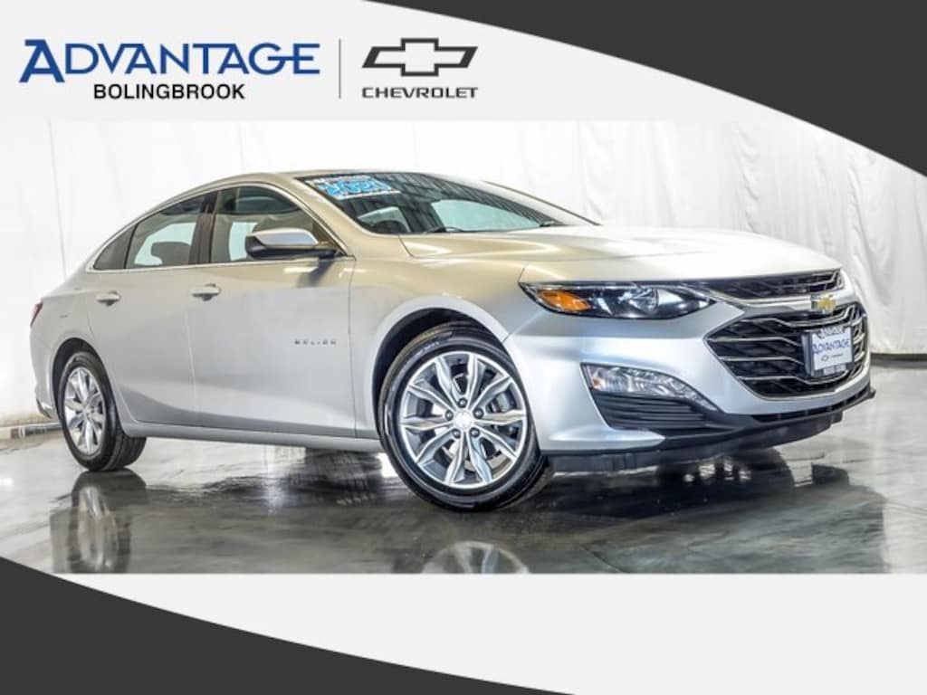 Used 2020 Chevrolet Malibu LT Car