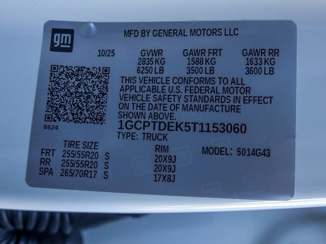 2026 CHEVROLET COLORADO - Image 28