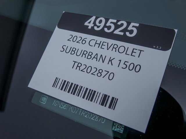 2026 CHEVROLET SUBURBAN - Image 35
