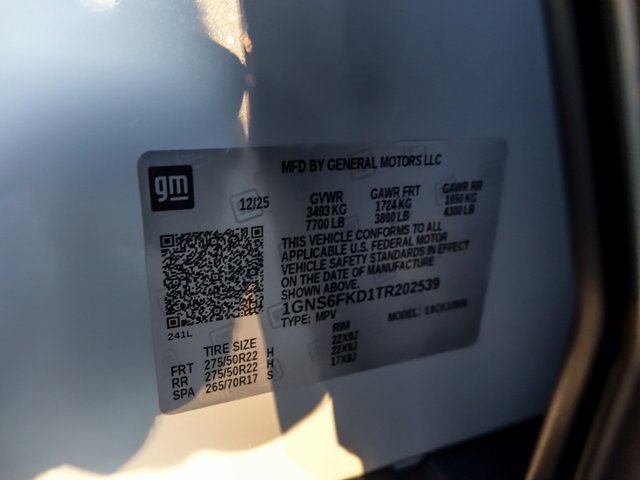 2026 CHEVROLET SUBURBAN - Image 33