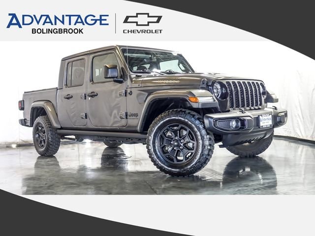 2023 Jeep Gladiator WILLYS's photo