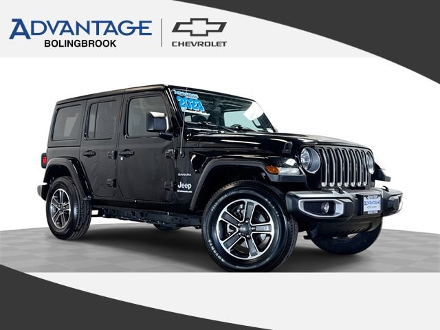 2023 Jeep Wrangler 4-Door Sahara's photo