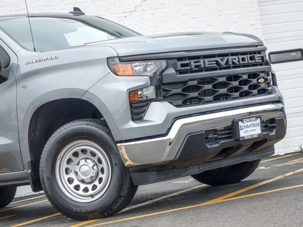 New 2026 Chevrolet Silverado 1500 WT Truck