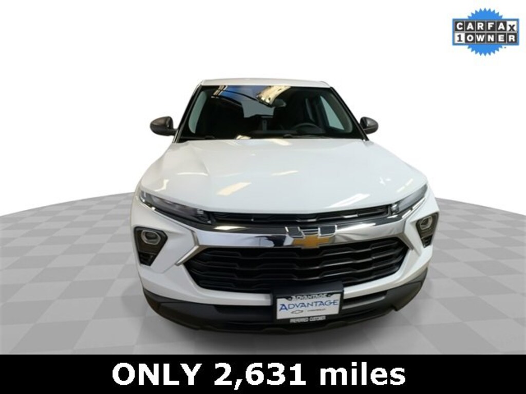 Used 2026 Chevrolet Trailblazer LS SUV
