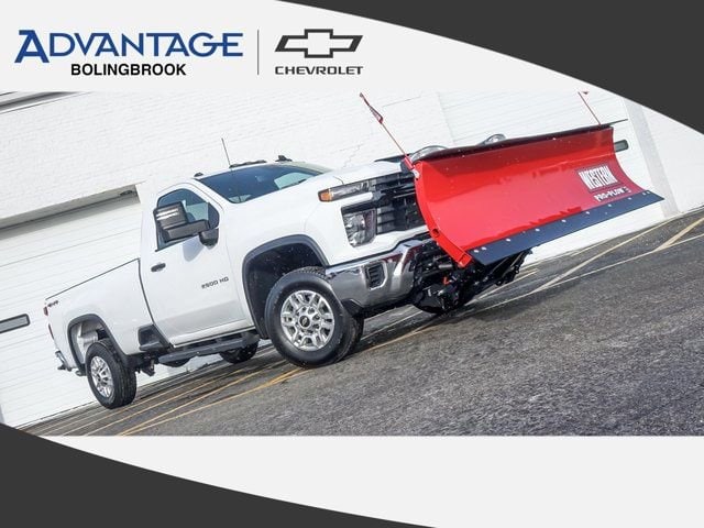2025 Chevrolet Silverado 2500HD