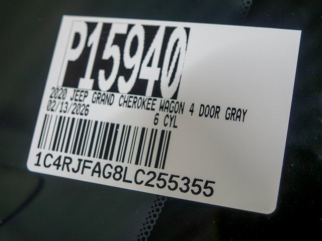 2020 JEEP GRAND CHEROKEE - Image 36