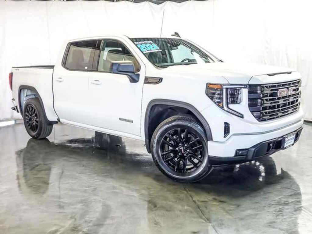 Used 2024 GMC Sierra 1500 Elevation Truck