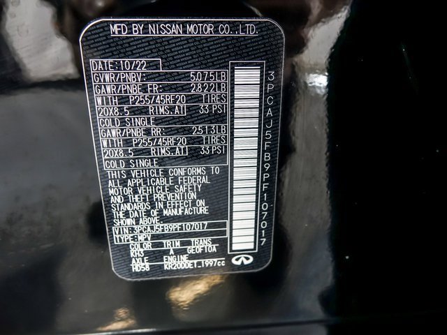 2023 INFINITI QX50 - Image 35