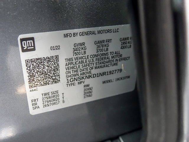 2022 CHEVROLET TAHOE - Image 39