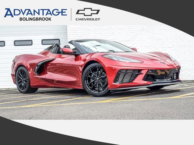 2026 Chevrolet Corvette Stingray Convertible 2LT's photo