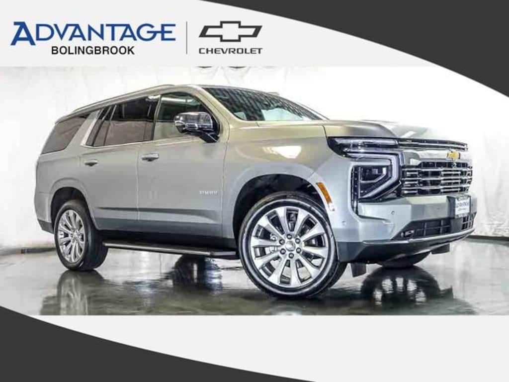 New 2026 Chevrolet Tahoe Premier SUV