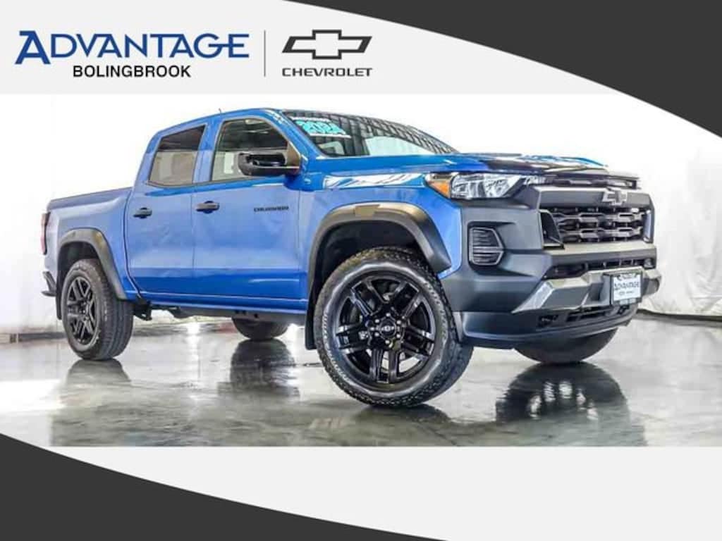 Used 2024 Chevrolet Colorado Trail Boss Truck