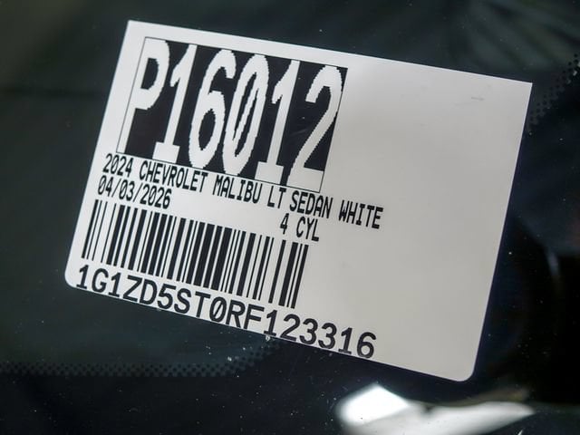 2024 Chevrolet Malibu 1LT - Photo 34
