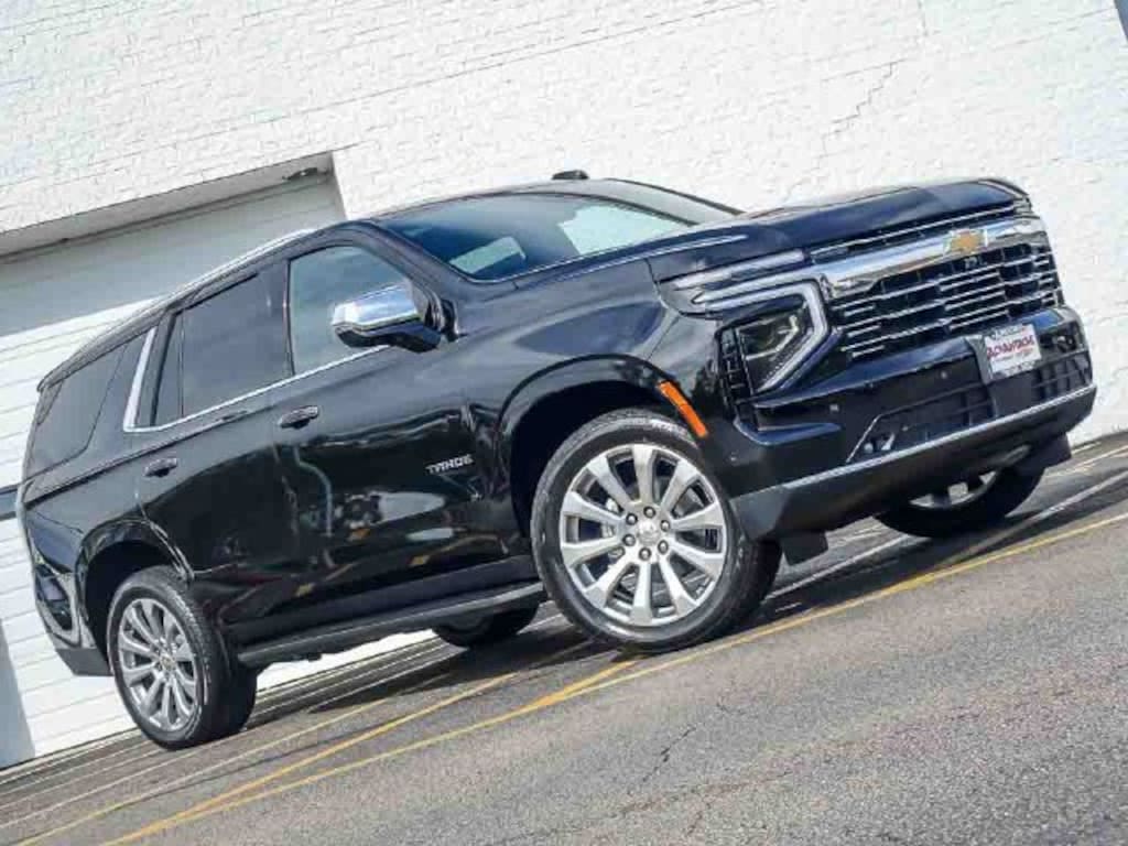 New 2027 Chevrolet Tahoe Premier SUV