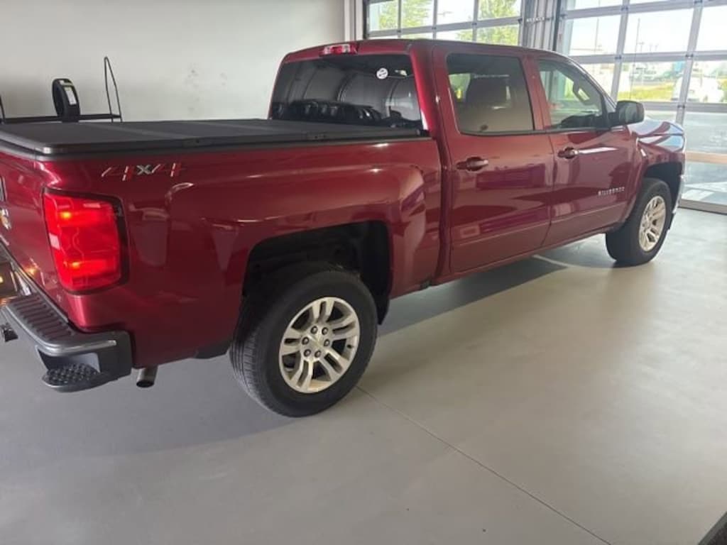 Used 2018 Chevrolet Silverado 1500 LT Truck
