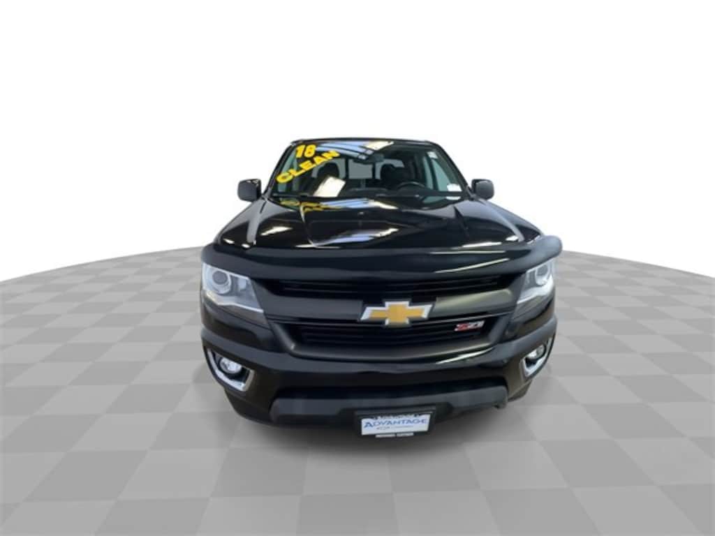 Used 2018 Chevrolet Colorado 4WD Z71 Truck