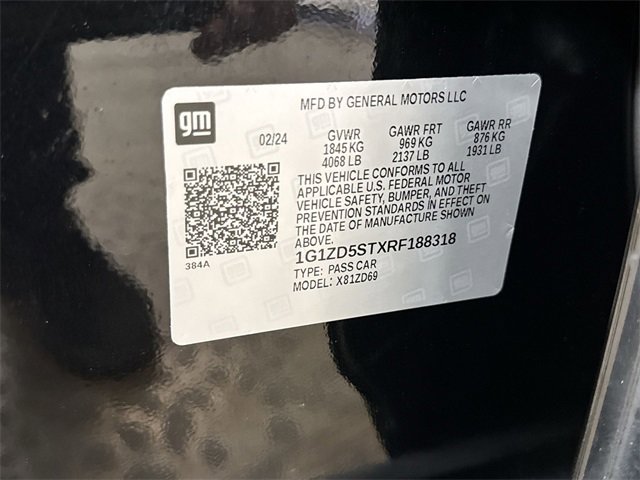 2024 CHEVROLET MALIBU - Image 29