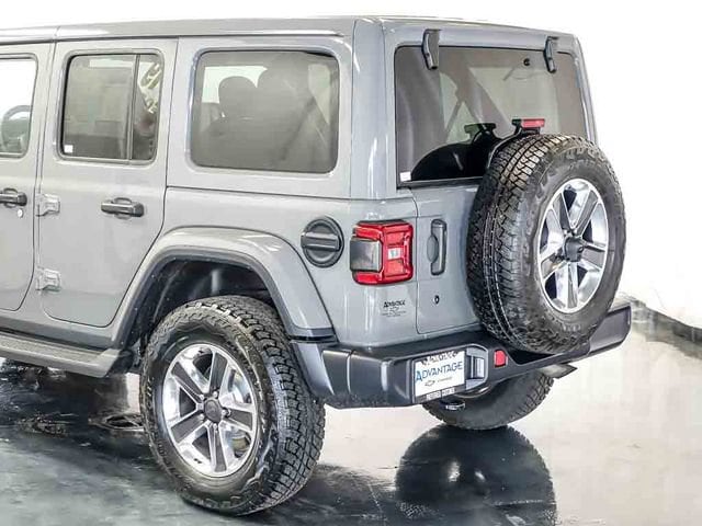 2019 Jeep Wrangler Unlimited Sahara - Photo 10